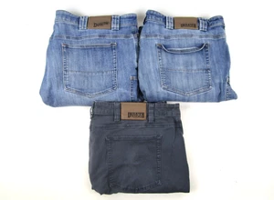 Duluth Relaxed Fit Jeans Pants Lot of 3 Ballroom Double Flex Fire Hose 44x32 - Picture 1 of 22