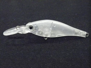 10 Blanco Pez Pequeño Señuelo Pesca Cuerpos 8.5cm 7.4ml sin Pintar UPM515P10 - Imagen 1 de 5