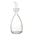Hoher Borosilikat Glas Ltopf KChen GewRz Flasche Kreativer Soja Saucen T7444
