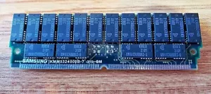 SAMSUNG RAM Memory Card From an Older Desktop PC (unknown amt of RAM), see desc - Picture 1 of 2