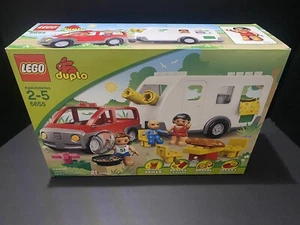 Lego Duplo Camper 5655 Camping  Baby Mom Food Vehicle New Sealed Set - Picture 1 of 5
