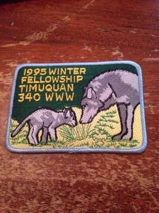 Timuquan Lodge #340 1995 Winter Fellowship Wolf ABA-34 - Picture 1 of 1