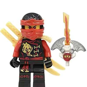 MOC Lego Minifig Figurine: Ninjago Kai Skybound Fast Shipping - Picture 1 of 1