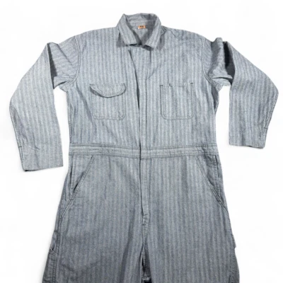 Mono Wrangler de Colección Para Hombres 46R Azul Big Ben Sarga Espiga Carpintero EE. UU. Foto 1 de 4