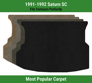 Lloyd Ultimat Trunk Carpet Mat for 1991-1992 Saturn SC 