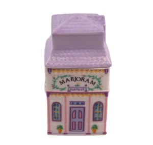 The Lenox Spice Village Vintage Marjoram Jar 1989 Great Shape - Picture 1 of 6