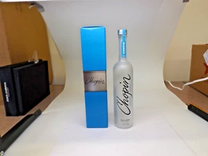 Chopin Wheat Vodka Polen Leerflasche mit OVP 500 ml - Bild 1 von 5
