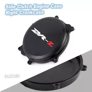Side Clutch Engine Case Right Crankcase Protector For SUZUKI DRZ 400E 400S 400SM - Foto 1 di 9
