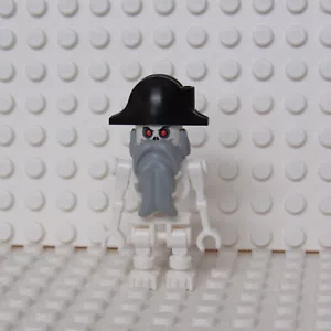 Lego Minifigure Skeleton Sea Captain - Castle Fantasy Era 2007 - New - Picture 1 of 4