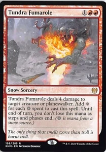 Promo Pack: Kaldheim, Tundra Fumarole p2-20320 - Picture 1 of 2
