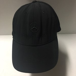 Mercedes-Benz Black Solid Hats for Men 