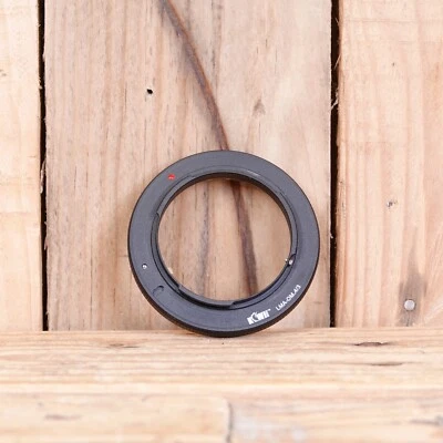 KIWI LMA-OM_4/3 Adapter Olympus to 4/3 Four Thirds Adapter - Image 1 of 3