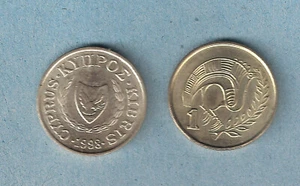 CYPRUS COIN 1 CENT 1998 PERFECT Uncirculated COINS - Picture 1 of 1