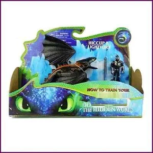 Sdentato Light Fury action figure originale cartone animato come addestrare il tuo drago - Foto 1 di 26