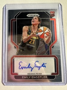 K117,232 - 2022 Panini Prizm WNBA Signatures #35 Emily Engstler Auto