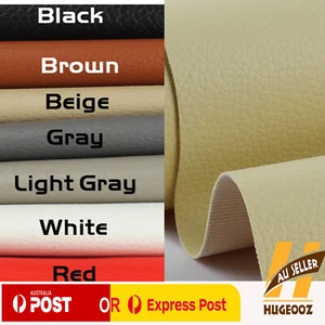 Marine Vinyl Upholstery Faux Leather Fabric Renew Furniture Automotive Interior - Picture 1 of 29