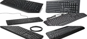 Teclado con cable USB de marca COMPUCLEAR. Marcas mixtas. Ideal para oficina y hogar* - Imagen 1 de 1