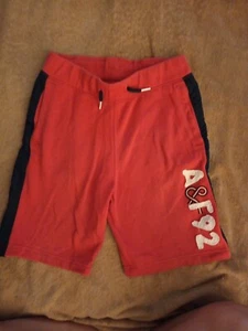 Abercrombie & Fitch Kids Boys Size 9- 10 Shorts Red - Picture 1 of 5