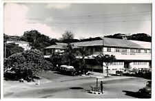 THE PAPUA HOTEL IN PAPUA NEW GUINEA. Genuine RPPC, Ca 1950. 201