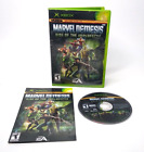 Marvel Nemesis: Rise of the Imperfects - CIB completo (Microsoft Xbox, 2005)
