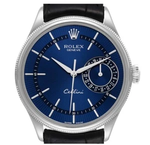 Rolex Cellini White Gold Ref. 50519 Original Box, Papers, Warranty Card - Picture 1 of 9