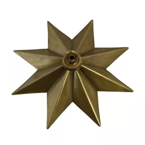 Brass Modern Ceiling Canopy CN-BR11H | FREE Shipping US - Picture 1 of 8
