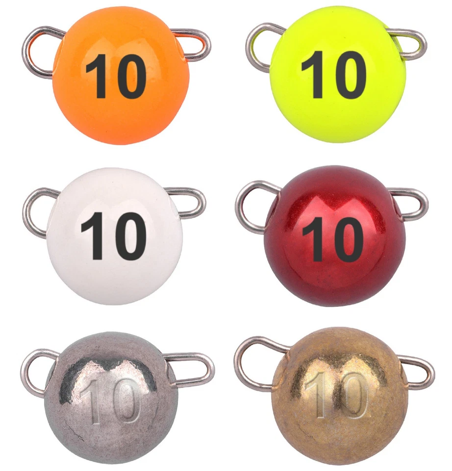 Freestyle Tungsten Bottom Jig 2er Pack / Cheburashka Jig UL & Finesse by Spro - Bild 1 von 1