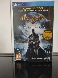 Batman Return to Arkham Arkham Asylum Comic Edition Sony PlayStation 4 (PS4) - Foto 1 di 3