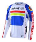 TLD SE Pro Adult MX Jersey Drop In White Motocross off-Road Enduro Racing