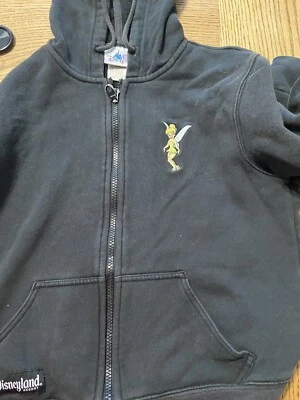 Disneyland Resort Tinkerbell Sudadera con Capucha Cremallera Talla Pequeña. 439 Foto 1 de 4