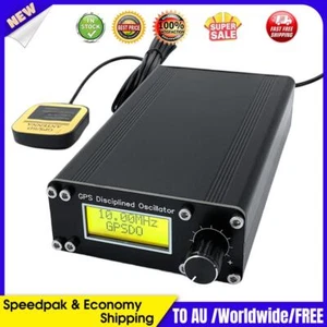 GPSDO GNSS GPS Disciplined Clock Color Display 1PPS GPS Clock for Audio Decoders - Zdjęcie 1 z 11