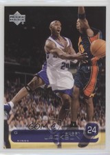 2002-03 Upper Deck Bobby Jackson #357