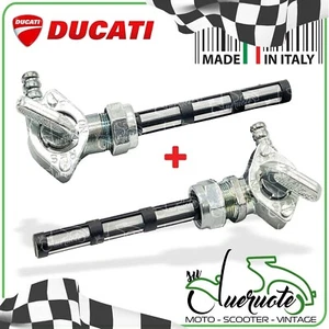 RUBINETTO BENZINA COPPIA DESTRO SINISTRO SERBATOIO DUCATI FANTIC GILERA LAVERDA - Foto 1 di 4