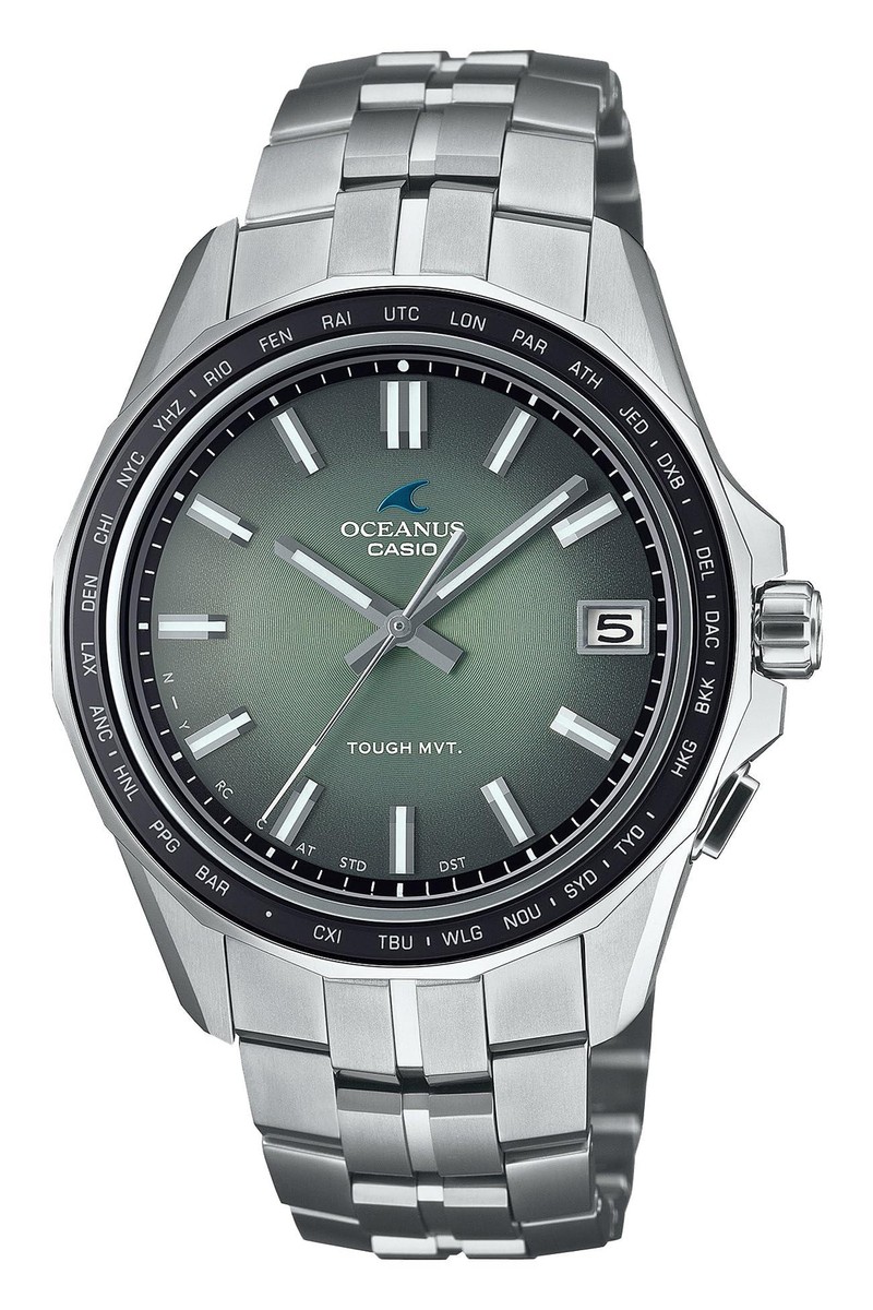 時計 CASIO [OCEANUS) OCW-40TDJ-4AJF Casio Oceanus 5054 Ocw-t400 Quartz Analog Watch for sale