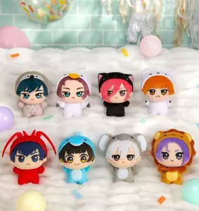 Costume Kigurumi animale Chibigurumi Blue Lock vol.1 e 2 peluche bambola 8 set 4,3 pollici - Foto 1 di 2
