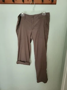 Patagonia Mujer Talla 12 Convertible Ligero Camping Senderismo Exterior Pantalones - Imagen 1 de 10