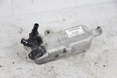 BMW 328i F30 Transmission Oil Cooler with Thermostat OEM Valeo 7600553 - Image 1 of 4