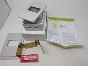 EKM Metering Indoor Meter Enclosure Kit Plastic DIN Flush or Surface Mount (173) - Picture 1 of 7