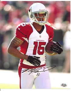 MICHAEL FLOYD Cardinals 8X10 Autographed Photo with BDS COA #2487 - Picture 1 of 3