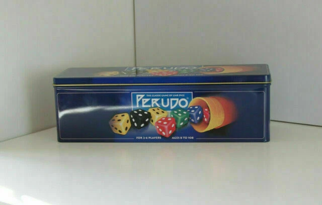 Perudo The Classic Game of Liar Dice Set
