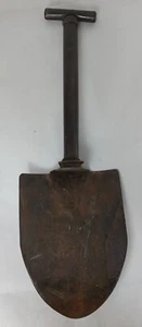 Vintage "T" Handle Shovel, 25" All Metal, Pat. Applied For Marking - Picture 1 of 14