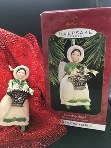 Hallmark Keepsake Ornament The Language of Flowers complete Collector's series - Picture 1 of 12
