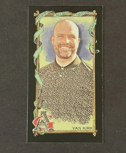 2023 Topps Allen & Ginter Daniel Van Kirk Black Border Mini #221 - Picture 1 of 2