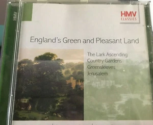 ENGLAND'S GREEN AND PLEASANT LAND  CD      HUGH BEAN, SIR ADRIAN BOULT - Foto 1 di 1