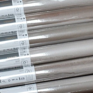4 Rolls Dusky Rose Metallic Wallpaper Horizon Mirage Sunset Effect Feature Wall - Picture 1 of 4