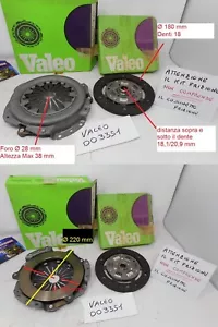 Kit De Embrague Compuesto De Disco Y Mecanismo Talbot Horizon 1,1 Y 1,3 Ye - Imagen 1 de 1