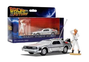 Corgi Back to The Future Delorean & Doc 1:36 Diecast Display Model CC05503 Si... - Picture 1 of 4