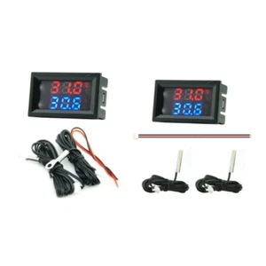 Upgraded Temperature Sensor Thermometer Tester Control Voltage Meter Gauge - Picture 1 of 12