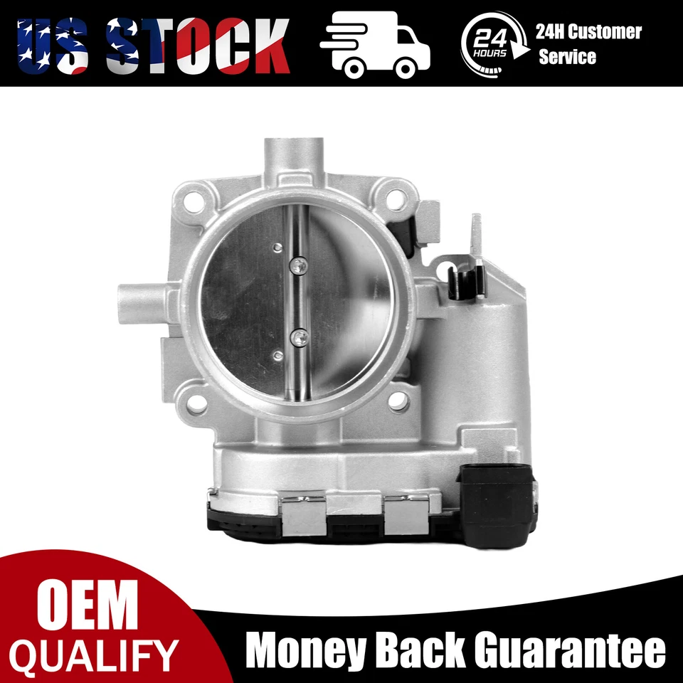 Cuerpo acelerador 1121410125 para Mercedes E320 C240 C280 S350 CLK320 ML320 SLK320 Foto 1 de 4