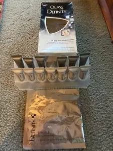 NEW OLAY DEFINITY 14 DAY SKIN REHABILITATION INTENSIVE 3-PHASE TREATMENT - Picture 1 of 8